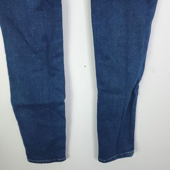J Crew Jeans Womens 24 High Rise Skinny Medium Wash Ankle Stretch Modest Office - Picture 5 of 10